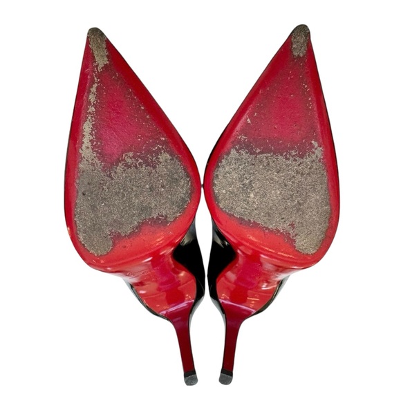 Christian Louboutin Pigalle 100 Pumps Patent Leather Black - Picture 7 of 14